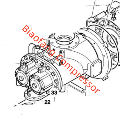 What Is the 54735170 Ingersoll Rand Air End IRN90K-160K?